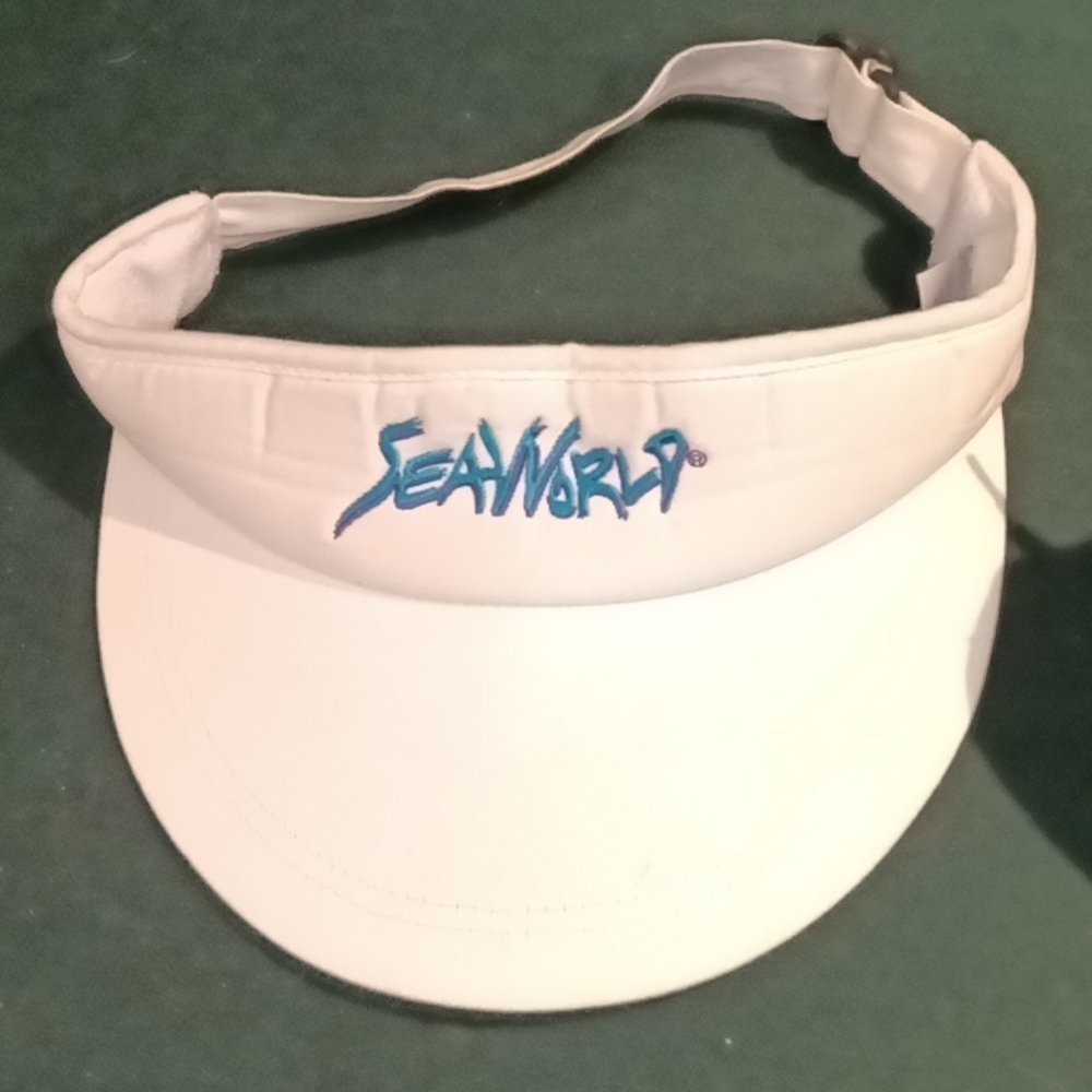 Vintage SeaWorld Visor